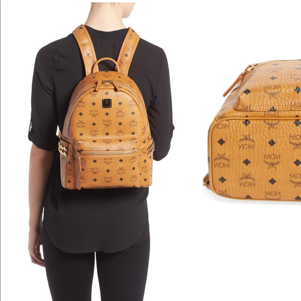 MCM bag brown backpack
